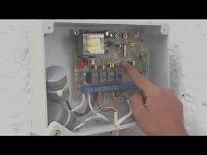 PORTON ELECTRICO SEG - PROGRAMACION NUEVO CONTROL REMOTO