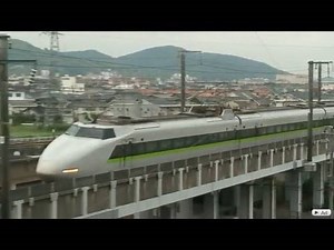 [HD Preview] Series 100 Shinkansen, 100系新幹線K編成 トンネル突入
