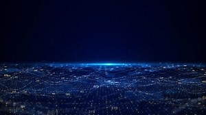 「未来的なAIニューラル回路、AIニューラルネットワークのデジタル接続、ディープラーニング機械学習テクノロジー技術の背景。」の動画素材（ロイヤリティフリー）3796136155 | Shutterstock