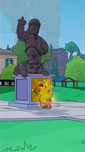 Fortnite - The Simpsons Mini Season - Jebediah Springfield Gag