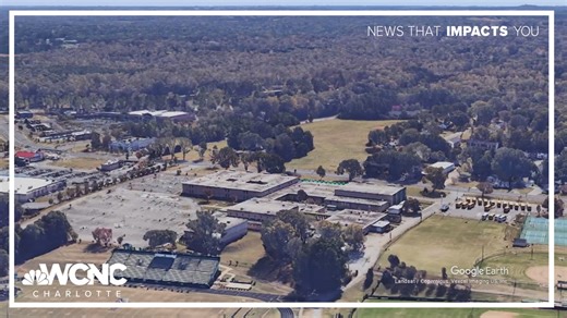 Students evacuated after fire at a Gaston County high school