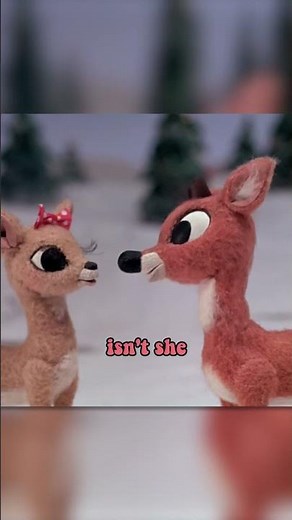The Rudolph movie is so stupid