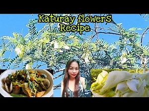 Katuray or katuday flowers Recipe / Vlog#43 ( try this healthy food Recipe)