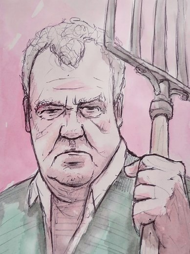 Erling Haaland vs Jeremy Clarkson: A Comedic Animation