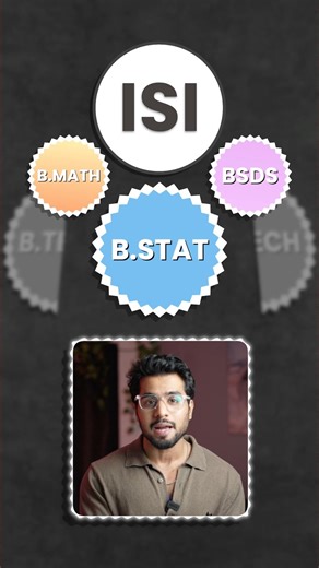 ISI Admission Test Explained. | ISI Kolkata #shorts #engineering #iit