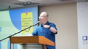 Urban Renewal Bill takes centre stage at Insap's Civic Lens Series presentation, says Dr Wee