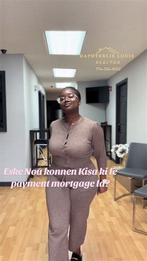 Eske ou konnen Kisa ki fè mortgage on moun peye chak mwa a? . The 4 things that makes your monthly mortgage. Principal Interest Taxes Insurance . . Interested in buying a home- 📲 774-534-8102 . #daphterlielouis #massachusetts #haitiantiktok #louismultiservice #haitianrealtor