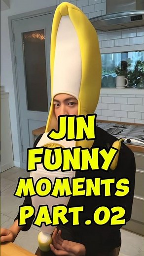 Try Not to Laugh Challenge: BTS Jin's Funniest Moments Compilation!