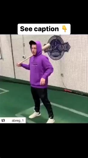 This is a great video to help teach others. Alex Bregman is talking about what he feels like he’s trying to do mechanically. (regardless of what you think of him, something can be learned from this.) “Not saying any bit of this is right but for y’all who asked...this is a tiny bit of what I think in the box.” -caption from Bregman’s video post👌🏼 This is a great example of FEEL vs REAL. There are some hitters that have to feel something drastic like this in order to have their body move the rig