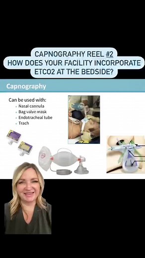 How does your facility monitor Capnography/EtCO2? #criticalcare #criticalcarenurse #pcapumps #proceduralsedation #crna #crnaschool