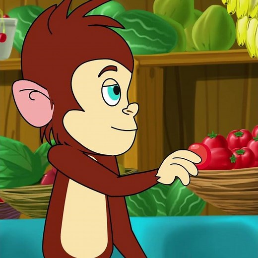 Aha Tamatar Bada Majedar | (आ हा टमाटर ) I Fun For Kids TV Hindi #shorts #shortvideo #shortsfeed