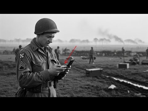 Officers Mocked His “Joke” Compass — Until It Guided 300 Paratroopers Through Enemy Lines Blind