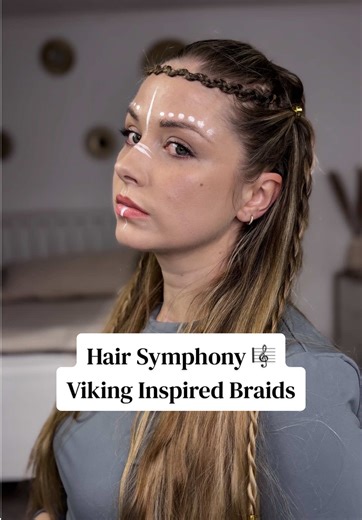 Viking Inspired Braids for Bold Hairstyles