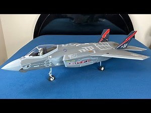 Freewing F-35 Lightning II V3 70mm EDF Jet Unboxing & Review