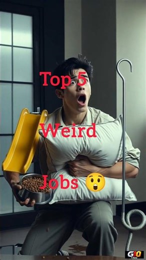 Top 5 Weird Jobs 😲