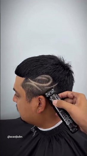 Step by Step Hair Design Fade Tutorial #fade #barber #haircut