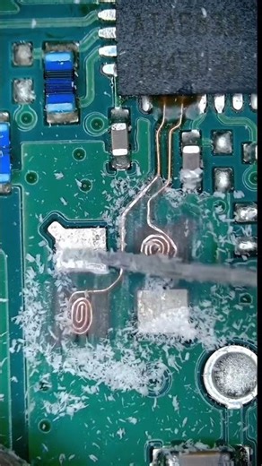 mercedes benz key fob pcb repairing #viral #viralvideo #youtubeshorts