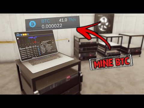 How to Mine BTC in Crypto Mining Simulator