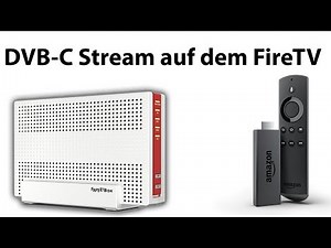 DVB-C IPTV auf dem FireTV mit der Fritz!Box und Kodi