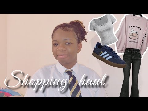 HUGE Clothes & Shoes Shopping Haul🛍️