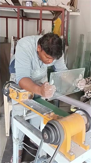 glass polishing