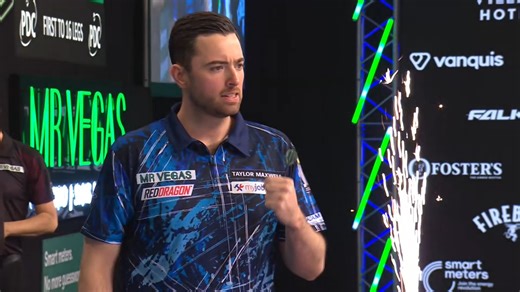 Professional Darts Corporation on Instagram: "HUMPHRIES PUTS OUT PRICE! What a match! 👏 Luke Humphries averages over 106 to defeat Gerwyn Price 16-13 and advance to his second Grand Slam of Darts final! #GSOD | SF"