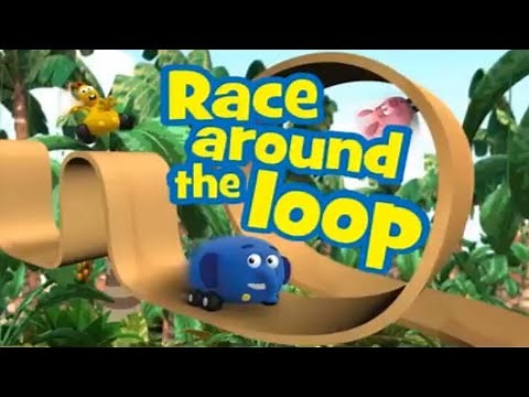 Jungle Junction Race Around the Loop - Disney Junior