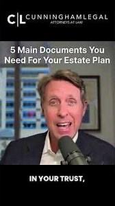 5 main documents you need for your estate plan
