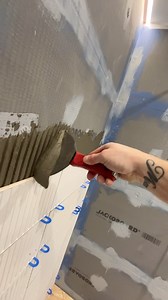 573K views · 1.1K reactions | How To Install Bathroom Wall Tiles Do you like the POV view? #how #howto #bathroom #tiles #diy #doityourself #homeimprovement #build #reels #asmr #asmrsounds | Jackthetileruk | Facebook