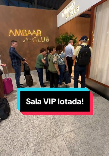 Lotadas: A Nova Realidade das Salas VIP nos Aeroportos