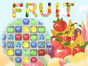 Play Fruit Match 3 | Free Online  Games. KidzSearch.com
