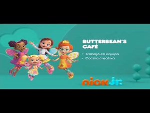 Nick Jr Latin America curriculum board Butterbean's cafe