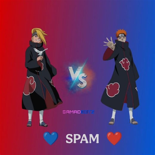 pain vs deidara