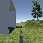 Unityでカメラに映った映像を歪ませる