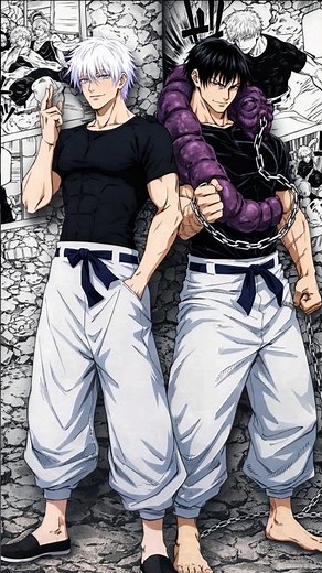 Gojo vs Sukuna Fight me Toji jaisa Outfit KYU? 🤯#jujutsukaisen #anime #yosho