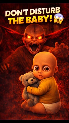 I DISTURBED THE BABY… BIG MISTAKE! 😱#shorts