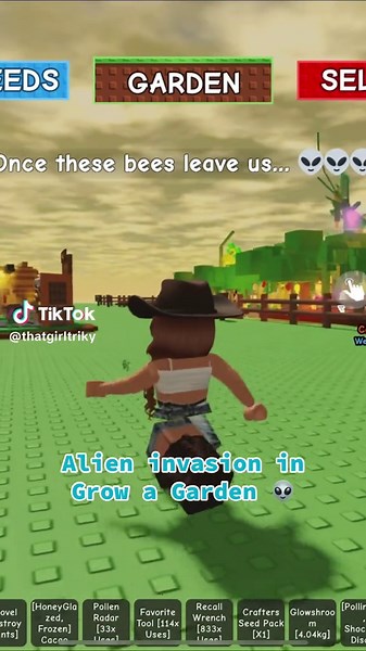 Alien Invasion Event in Grow a Garden