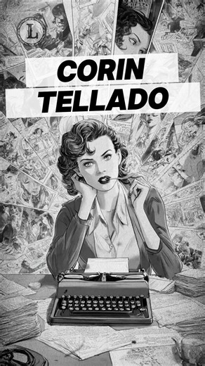 ¿Sabías que logró escribir más de 4000 novelas románticas? 📚 Corín Tellado (1927-2009) - El Franco, Asturias, España #personajes #biografia | Libros y escritores