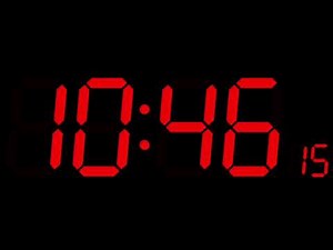 30 Minutes Red Stopwatch ( 1800 Seconds stopwatch ) ( Red )