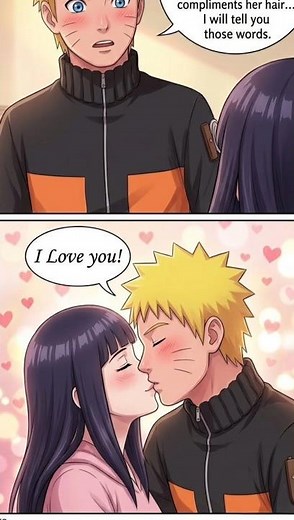 "Hinata Compliments Kushina’s Red Hair… Naruto Finally Says The Special Words 😭❤️"