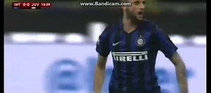 Marcelo Brozovic 1:0 HD | Inter v. Juventus 02/03/2016