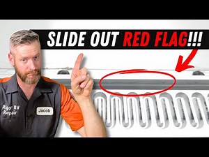"Working” Schwintek slide out is about to break - RV Inspection find