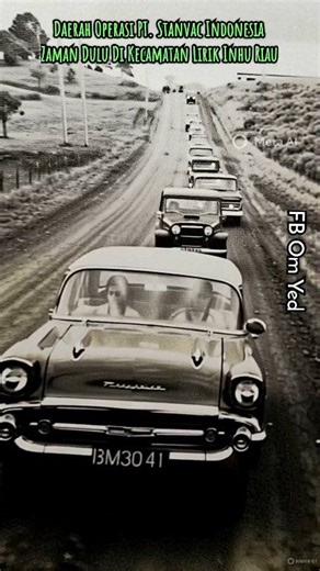 SEJARAH - Begini Kecamatan Lirik Dulu Zaman Masih Beroperasi Perusahaan Pengeboran Minyak PT. Stanvac Indonesia Kecamatan Lirik Kabupaten Inhu Riau. | OM YED