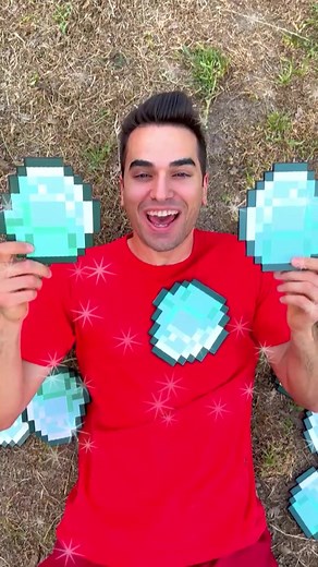 Trovato i Diamanti di Minecraft nella Vita Reale