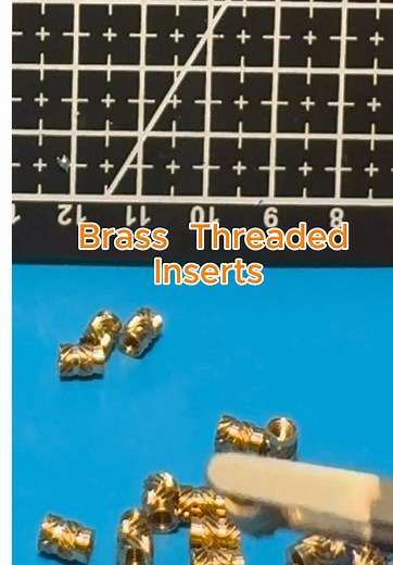 Using Brass Threaded Inserts in 3D Printing