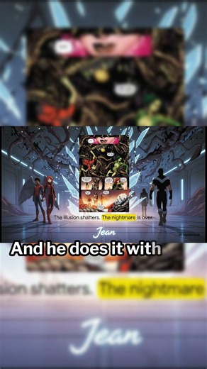 Logan Stabs Jean Grey (To Save Her)