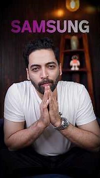 Samsung Ne Kamaal Kardiya😱 #shorts