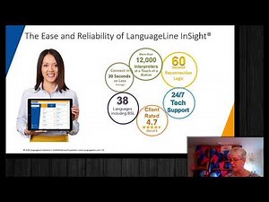 LanuageLine Solutions - LanguageLine Insight - On-Demand Remote Video Interpreting
