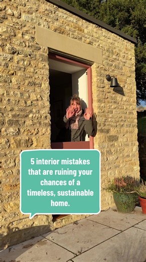 5 Steps to Create a Timeless Sustainable Home