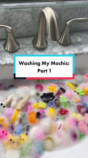 Cleaning My Mochis: Washing Tips and Tricks